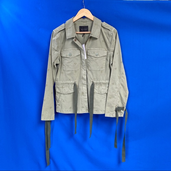 Anthropologie Jacket -Sanctuary Tie Jacket - Picture 4 of 12